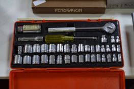 Cased Socket Set