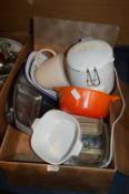 Kitchen Oven Ware, Serving Trays, Le Creuset Pan,