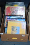 Box Set LP's and Hardback Nonfiction Books