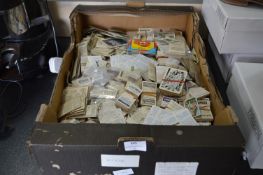 Large Quantity of Cigarette Cards and Bubblegum Ca