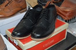 Catesby Gent's Black Leather Brogues