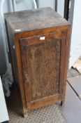 Oak Single Cupboard