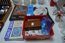 Collection of Stamps, Stanley Gibbons Stamp Books,