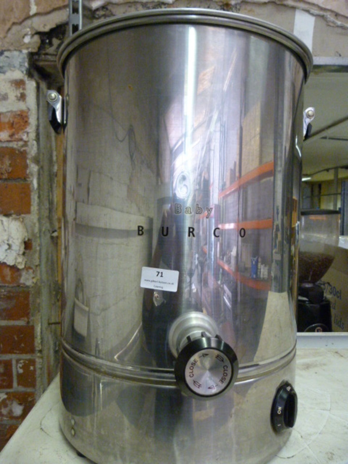 Baby Burco Water Heater