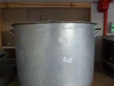 Large Aluminium Cooking Pot