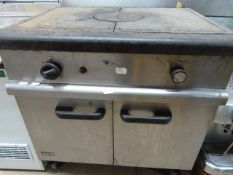 *Lincat Hotplate over Oven