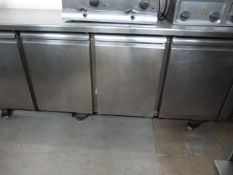 *Four Door Refrigerated Counter