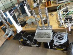 Five Sets of Beer Pumps, Two Maxi 310 Cooler, Drin
