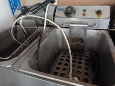 Ace Twin Pan Deep Fat Fryer