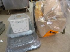 *Quantity of Hot Food Boxes, Carrier Bags, Plastic