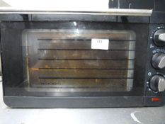 Small Silvercrest Counter Top Grill