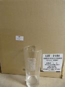 *48 Tetley's Extra Gold Pint Glasses