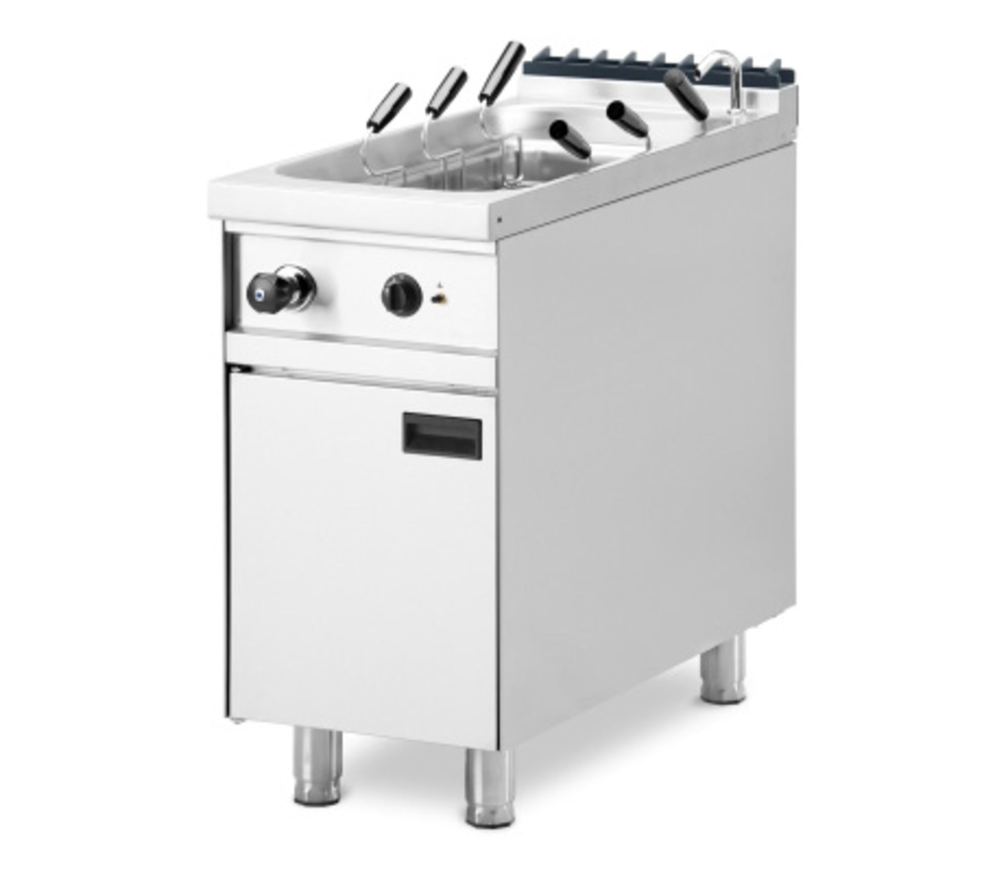 *Grandis 900 Pasta Cooker, gas, stand-alone or suite, 40 litre tank capacity, manual controls, piezo