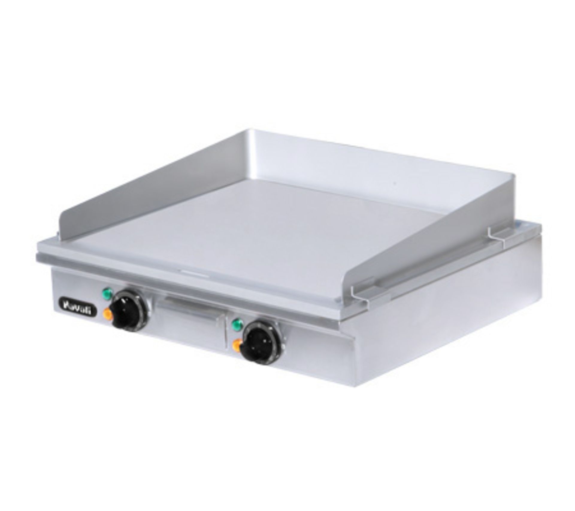 *Asian Line Teppanyaki Griddle, electric, 1000mm W, mobile, (2) independent heating zones, manual co