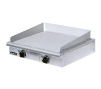 *Asian Line Teppanyaki Griddle, electric, 1000mm W, mobile, (2) independent heating zones, manual co