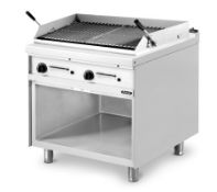 *Grandis 900 Charbroiler, gas, stand-alone or suite, 800mm W, manual controls, atmospheric burner, p