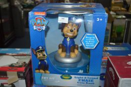 *Paw Patrol Light & Sound Chase Coin Bank