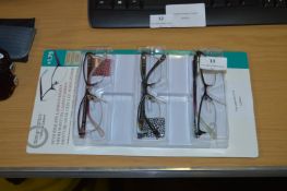 *FGX Ladies Mix Reading Glasses +1.75