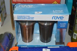 *Rove Stainless Steel Insulated Tumblers 2pk