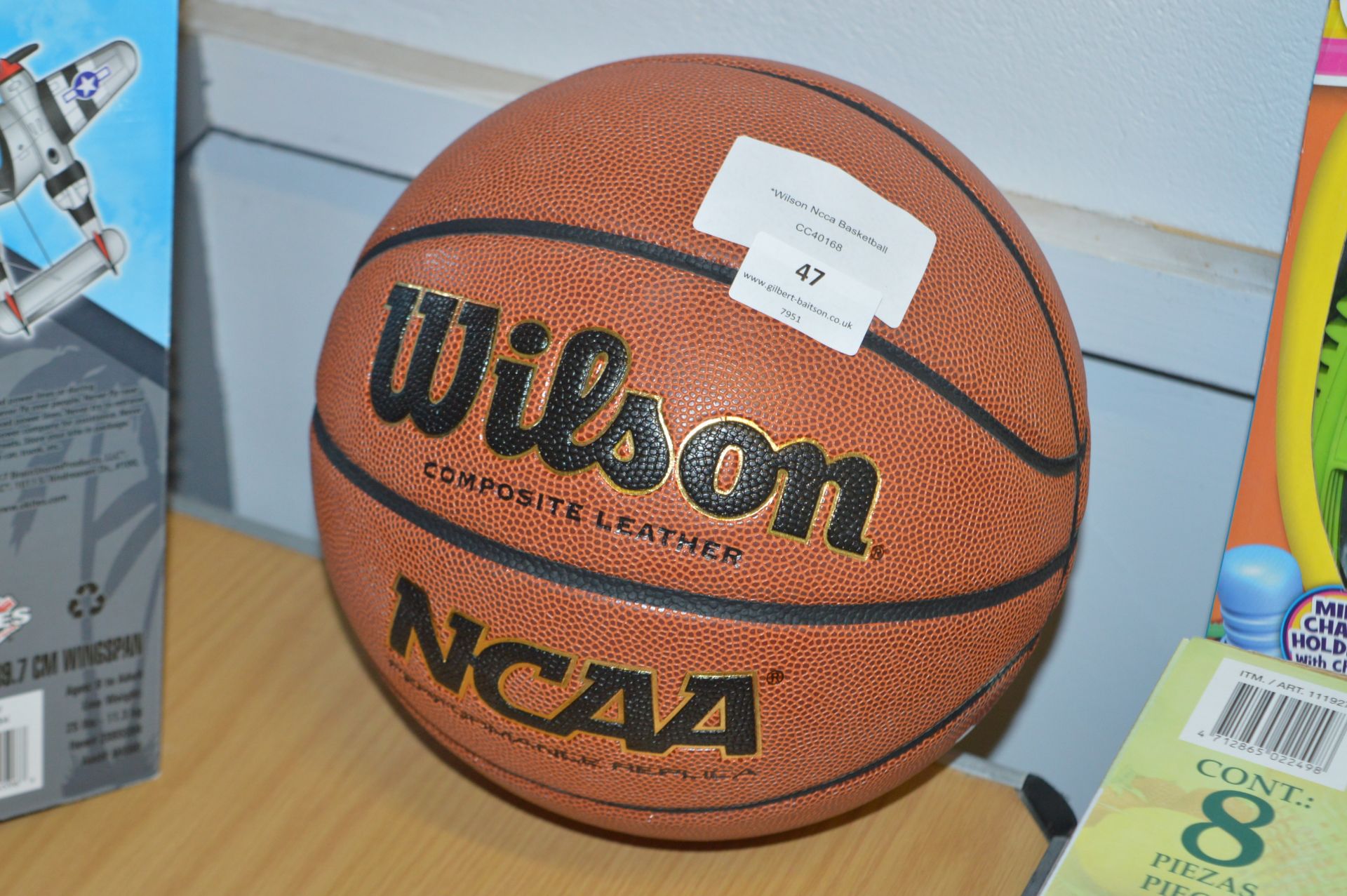 *Wilson NCCA Basketball