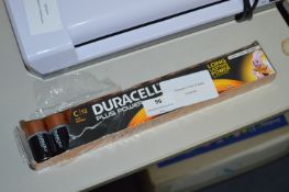 *Duracell C+ Batteries 12pk