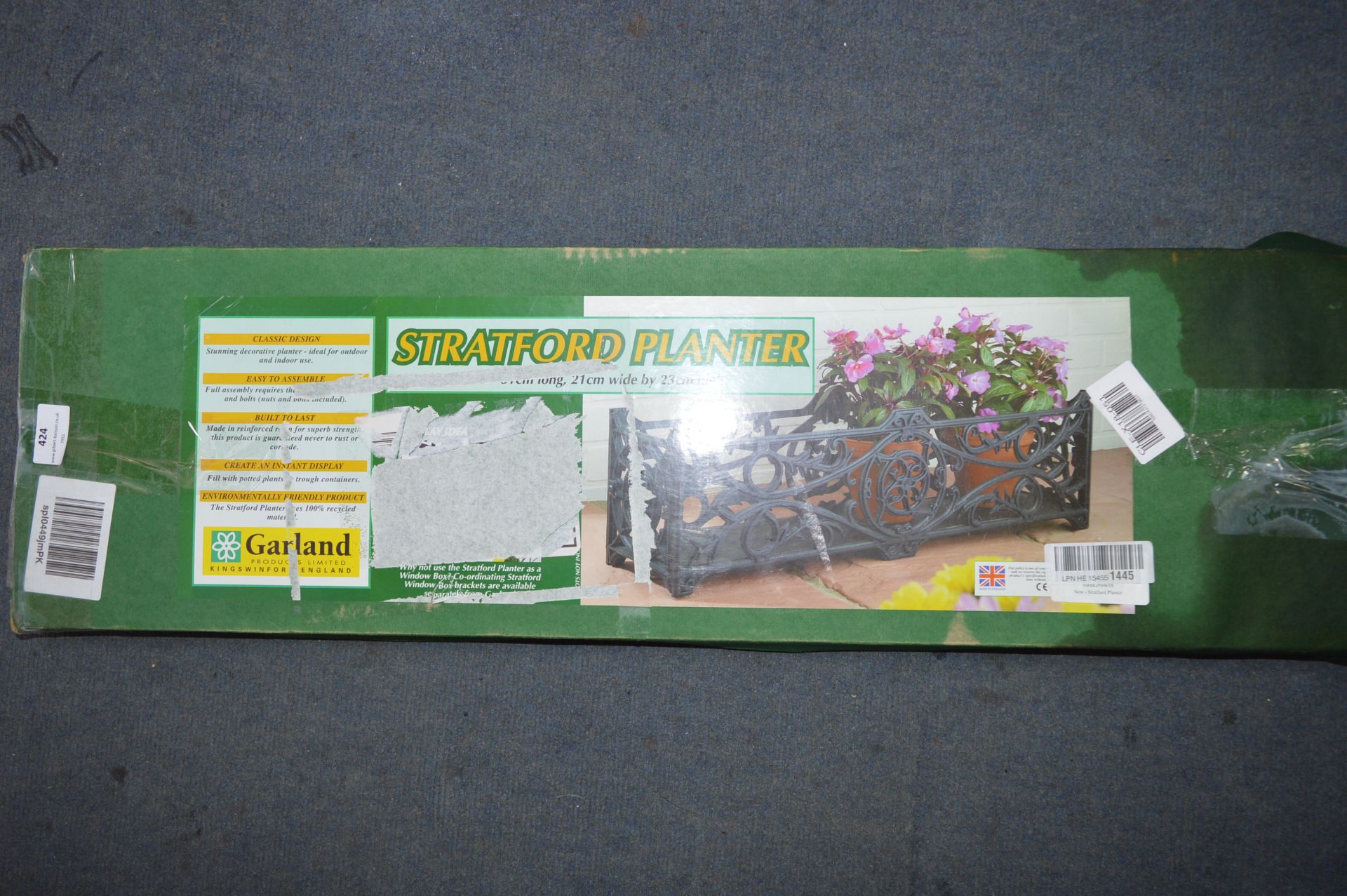 *Garland Decorative Plant Trough