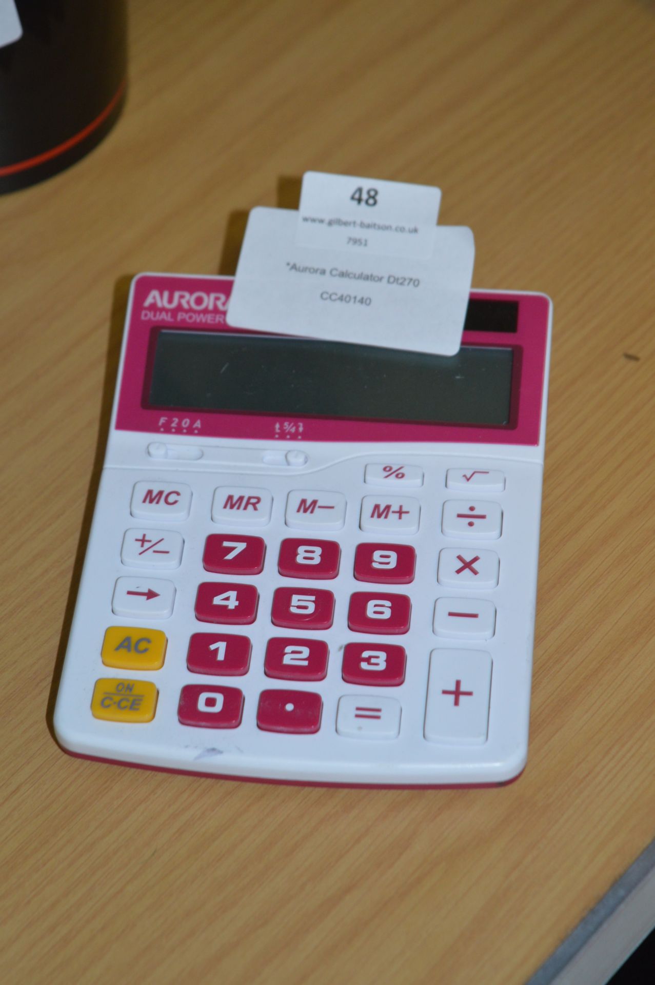 *Aurora Calculator DT270