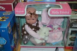 *Baby Emma Doll Set and Accessories