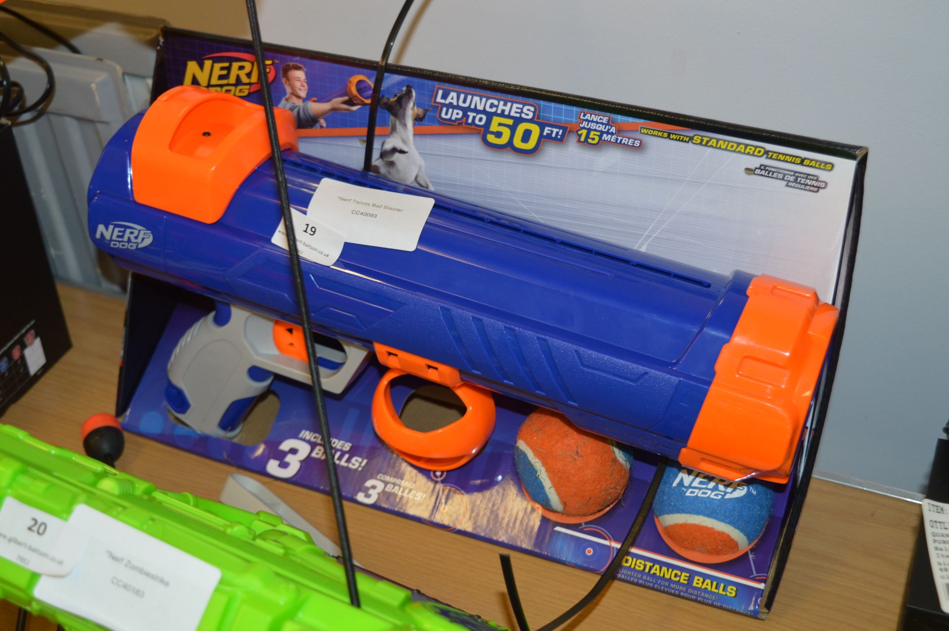 *Nerf Tennis Ball Blaster