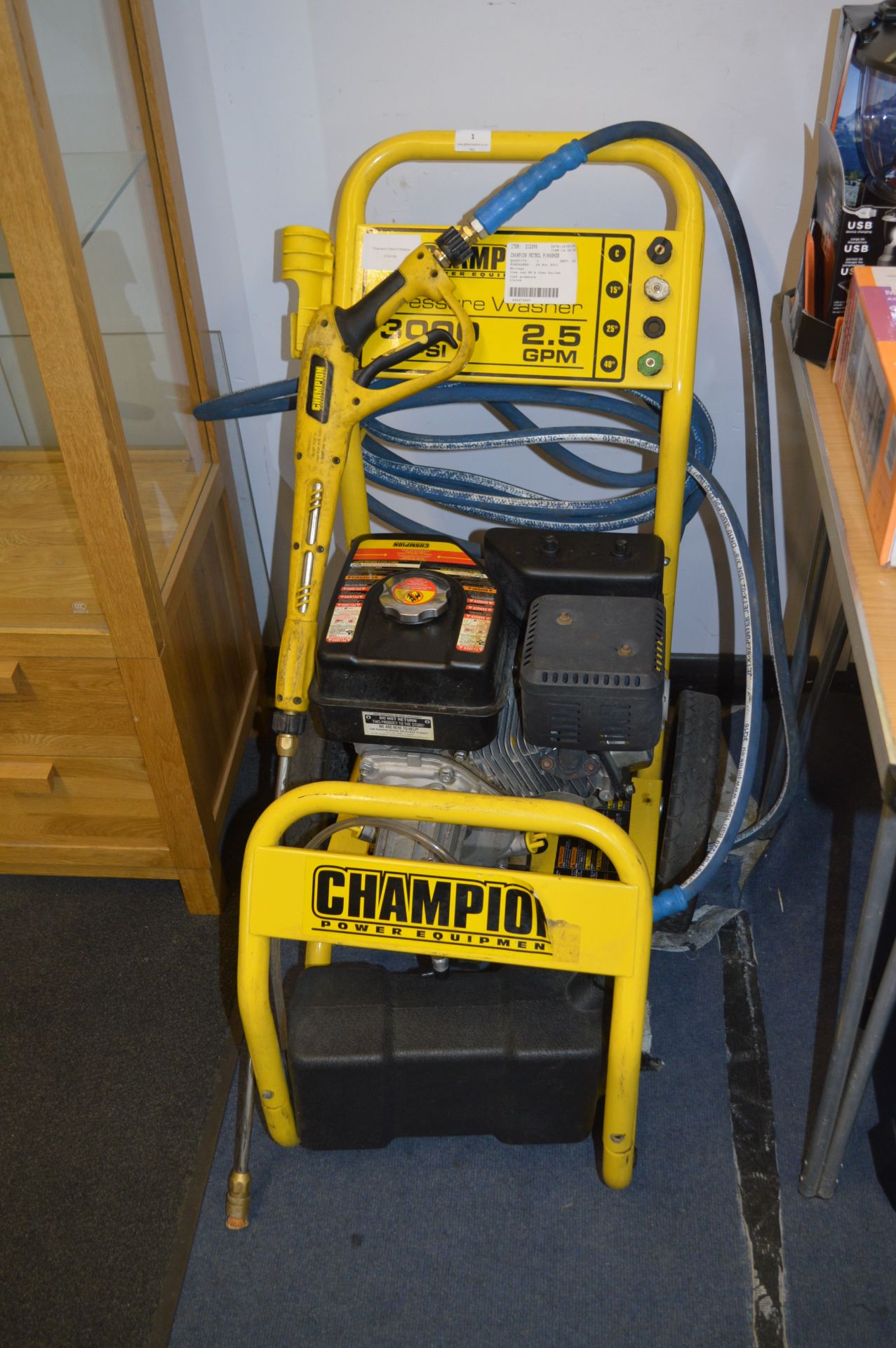 *Champion Petrol Pressure Washer