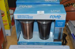 *Rove Stainless Steel Insulated Tumblers 2pk