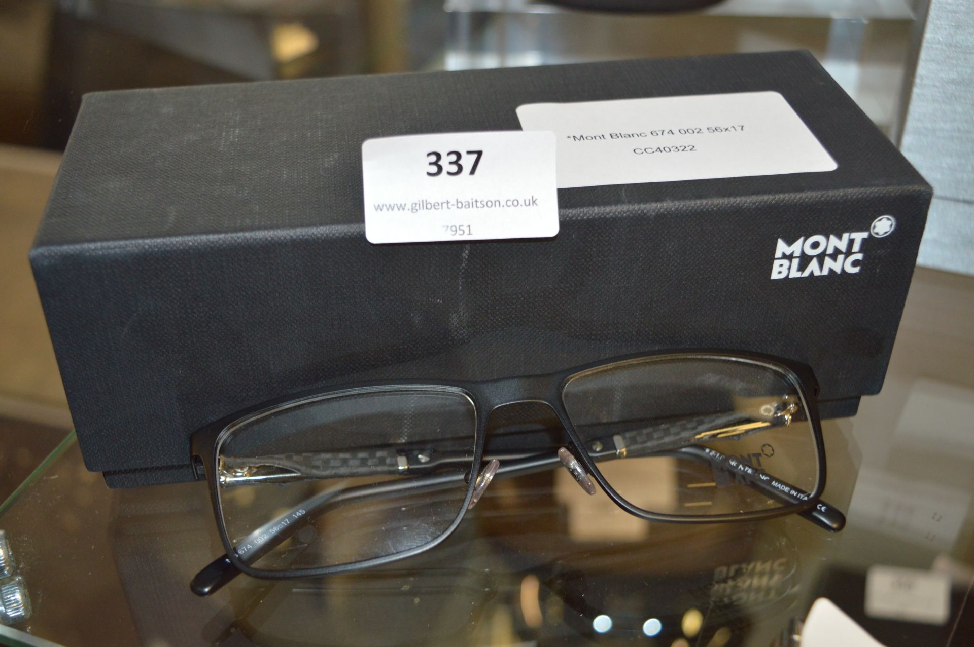 *Mont Blanc Reading Glasses