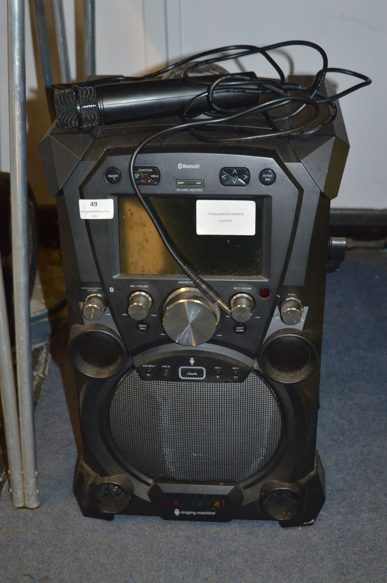 *Singing Machine SDL9035