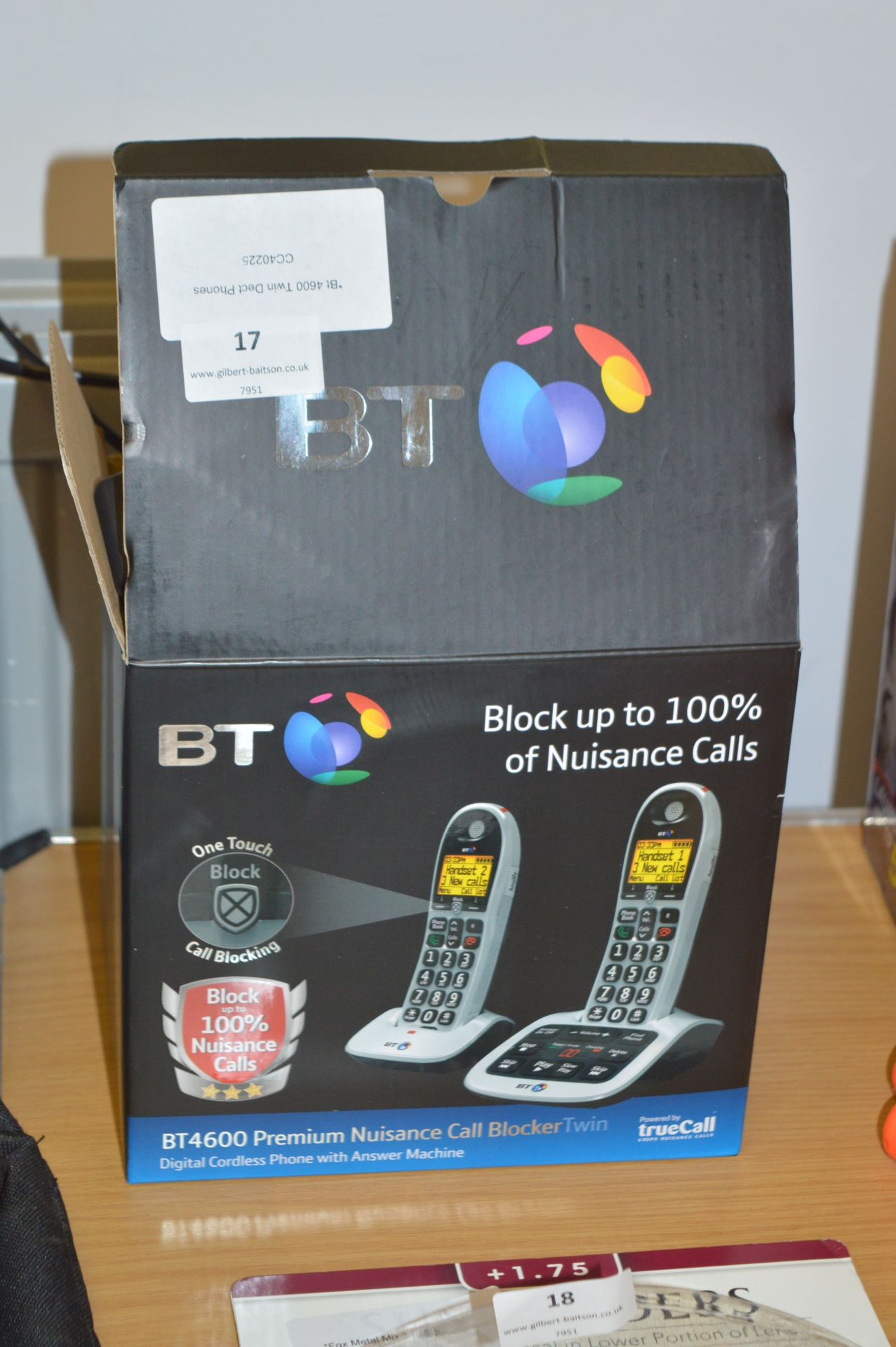 *Bt 4600 Twin Dect Telephones