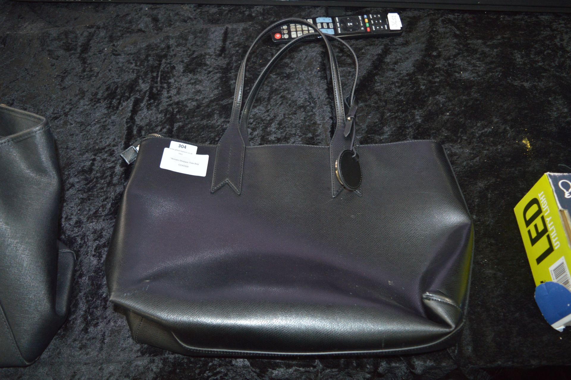 *Armani Shopper Tote Bag