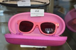 *Elle Girls Clam Sunglasses (Pink)