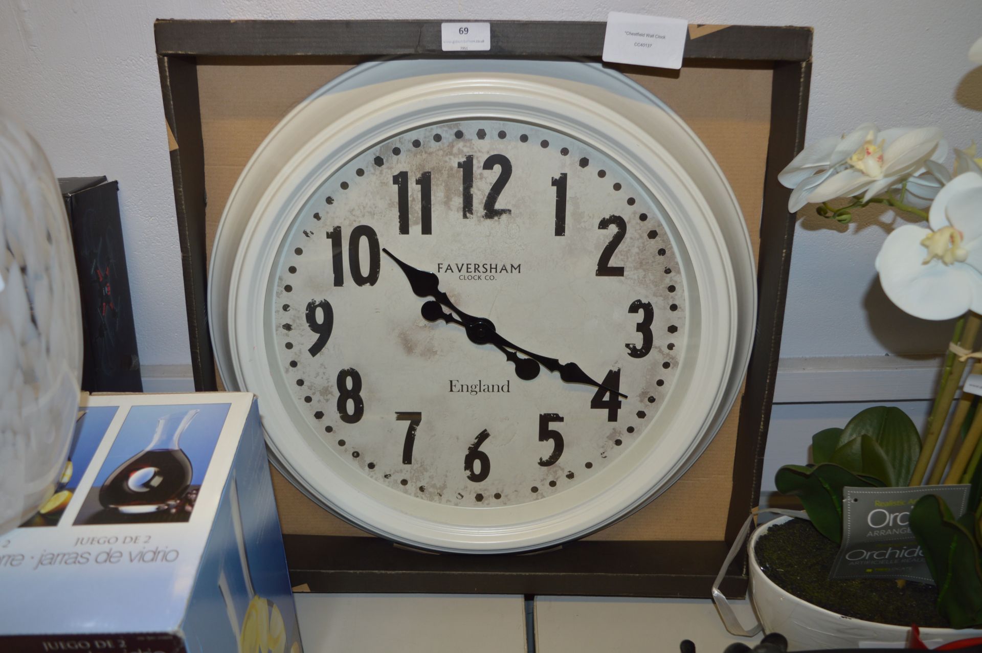 *Chestfield Wall Clock