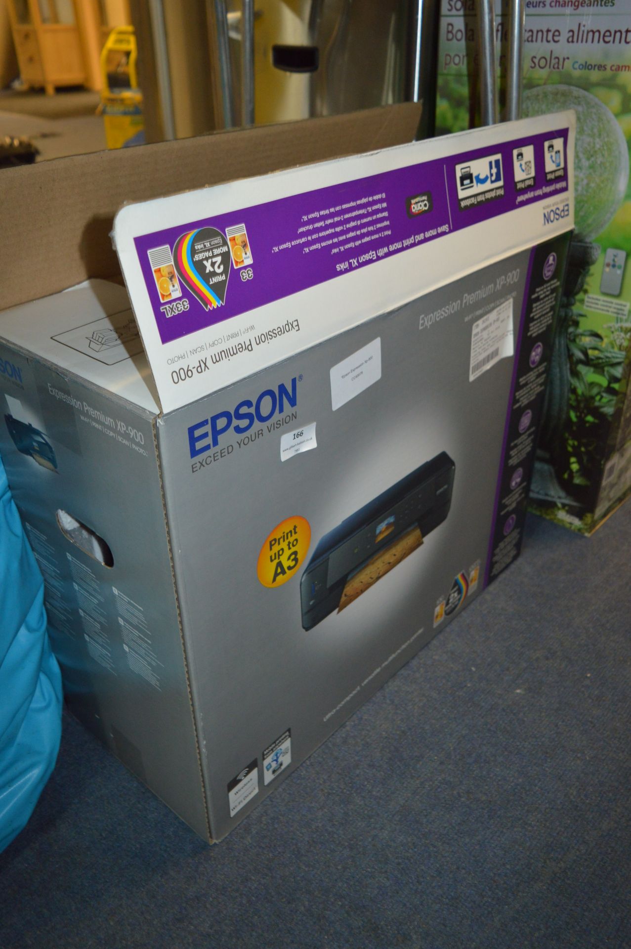 *Epson Expression XP-900 AIO Inkjet Printer