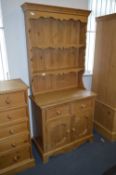 Pine Welsh Dresser