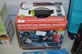 *Powerstation PSX3 EU Jump Starter/Tyre Inflator