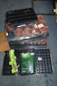 *Quantity of Plant and Seedling Trays