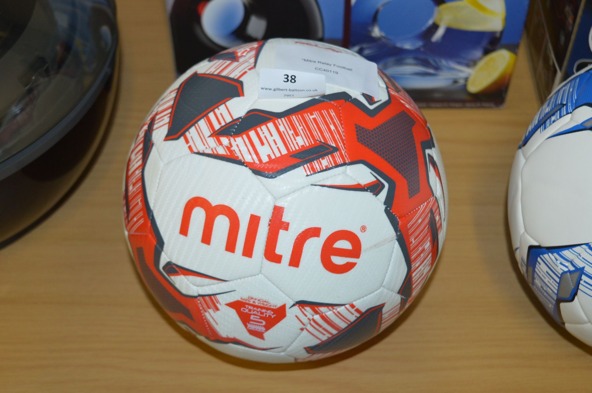 *Mitre Relay Football