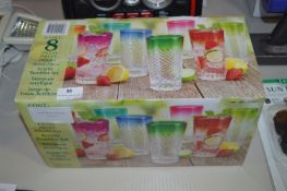 *Acrylic Ombre Tumblers 8 Pieces