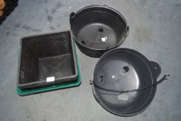 *2-in-1 Sieve and Plant Buckets