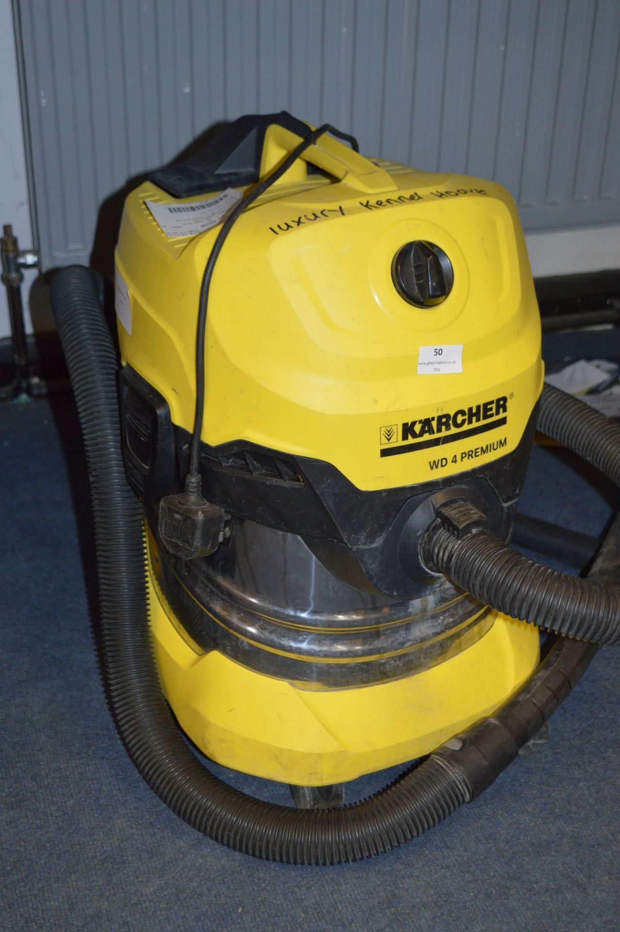 *Karcher MV4 Vacuum