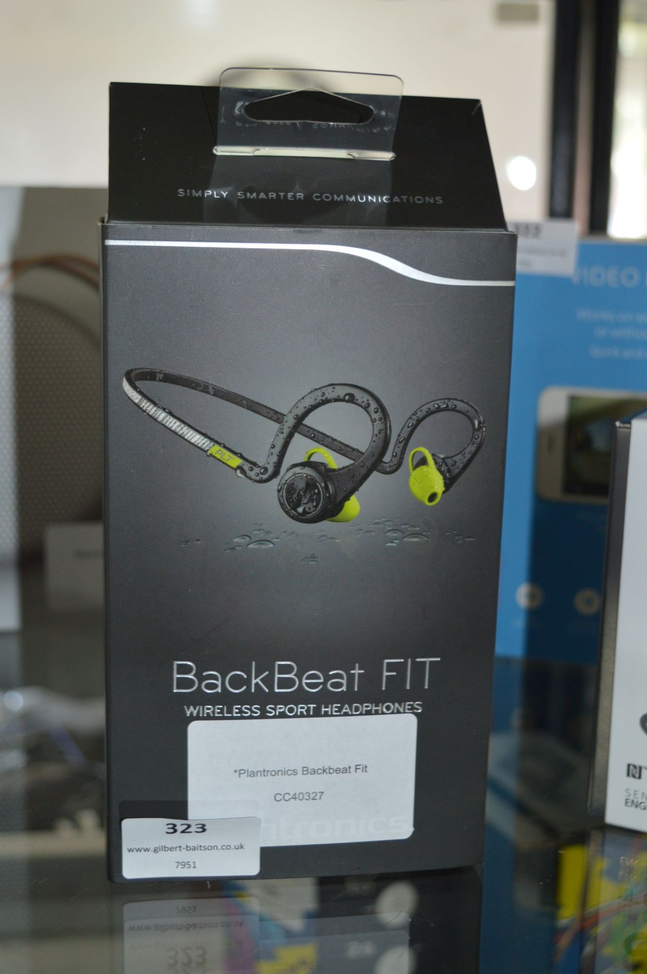 *Plantronics Backbeat Fit