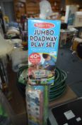 *Jumbo Roadway Play Set