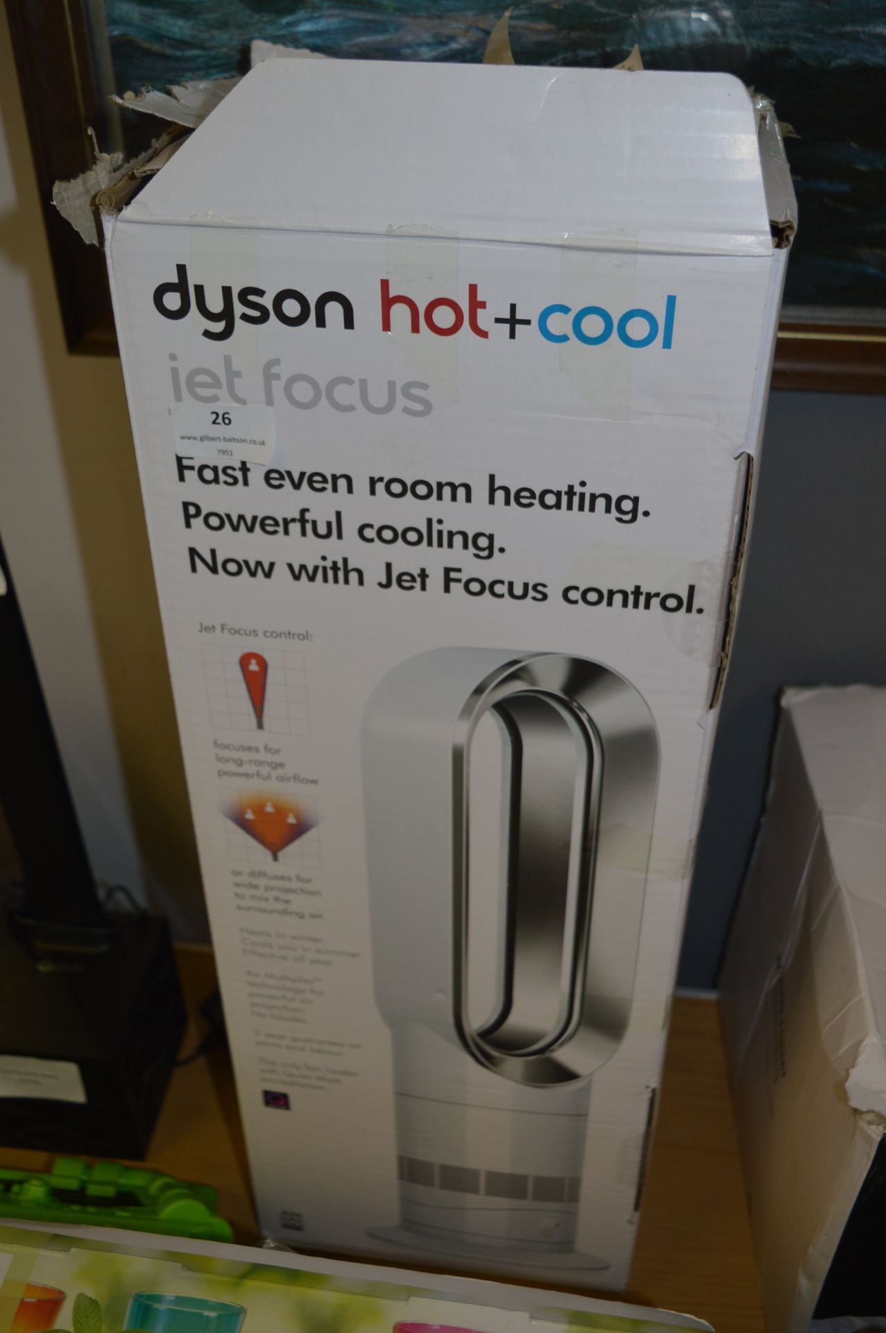 *Dyson AM09 Heater/Cooler