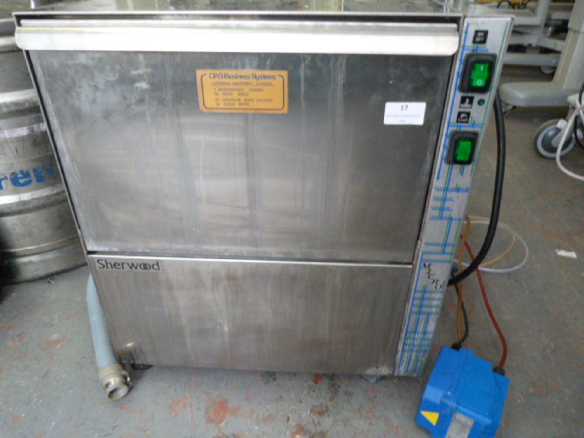 *Sherwood Micro Glass Washer