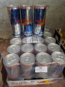 *x27 250ml Cans of Redbull